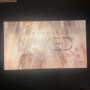 Urban Decay Naked Illuminated trio highlighter
